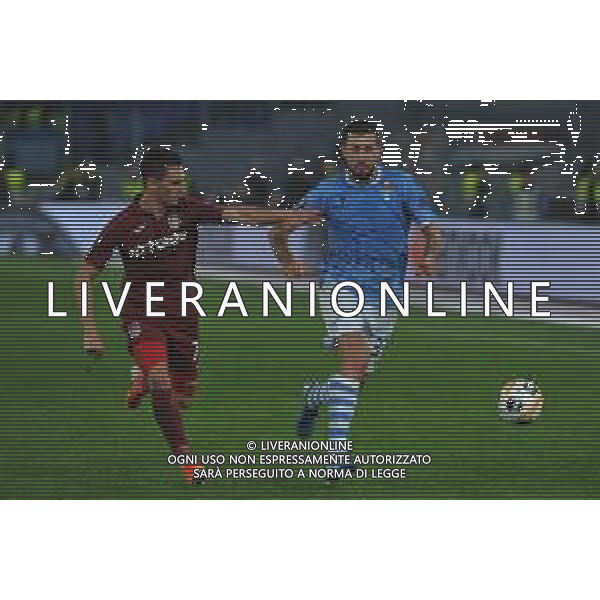 Lazio vs Cluj Europa League - 5 giornata Stadio Olimpico - Roma 28-11-2019 nella foto Paun e Acerbi ©Federico Gaetano /AGENZIA ALDO LIVERANI SAS