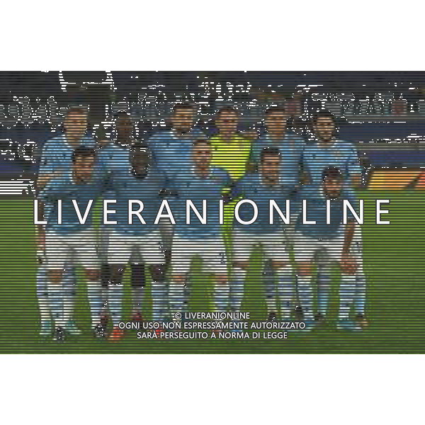 Lazio vs Cluj Europa League - 5 giornata Stadio Olimpico - Roma 28-11-2019 nella foto Formazione Lazio ©Federico Gaetano /AGENZIA ALDO LIVERANI SAS
