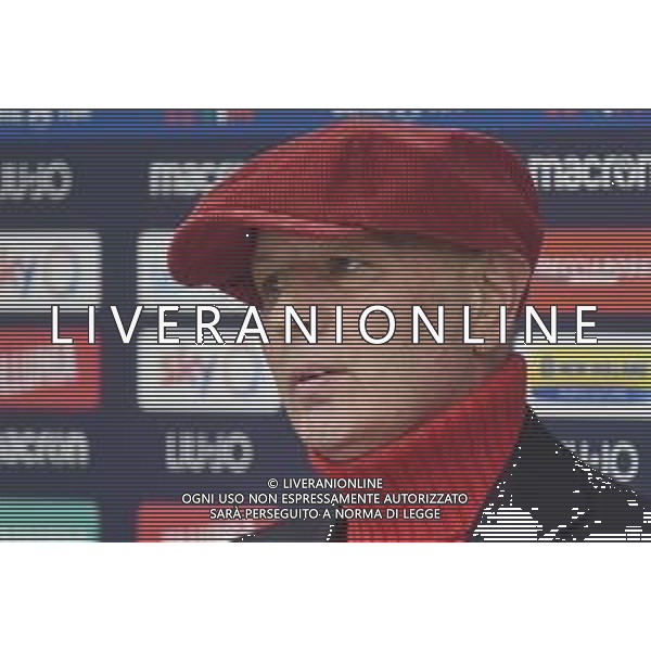 Conferenza stampa di Sinisa Mihajlovic dove parla della malattia dopo il trapianto, a sorpresa sono arrivati anche i suoi giocatori, Bologna 29.11.2019 ©OPTIMAFOTO/AGENZIA ALDO LIVERANI SAS
