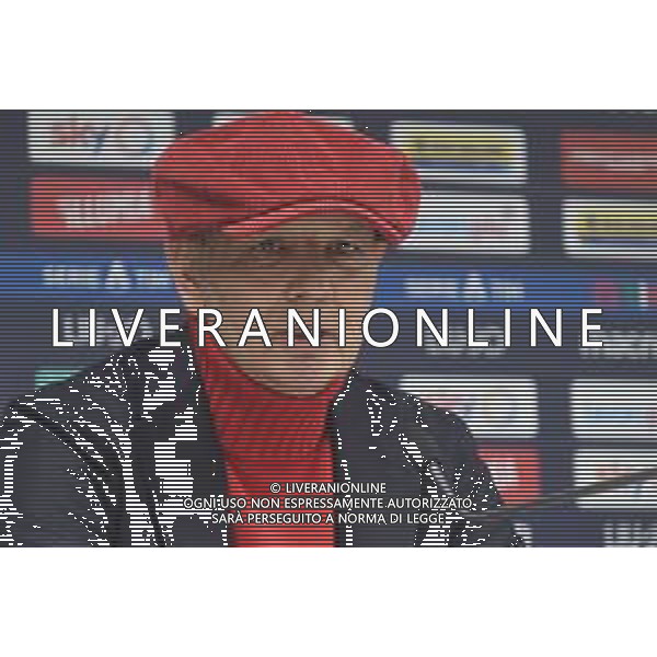 Conferenza stampa di Sinisa Mihajlovic dove parla della malattia dopo il trapianto, a sorpresa sono arrivati anche i suoi giocatori, Bologna 29.11.2019 ©OPTIMAFOTO/AGENZIA ALDO LIVERANI SAS