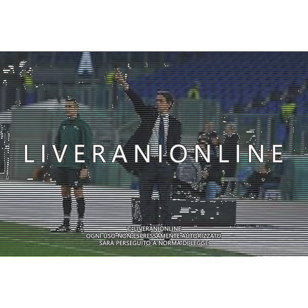 Lazio vs Cluj Europa League - 5 giornata Stadio Olimpico - Roma 28-11-2019 nella foto Simone Inzaghi ©Federico Gaetano/AGENZIA ALDO LIVERANI SAS