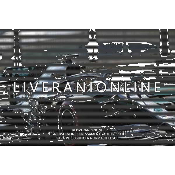 Lewis Hamilton (GBR) Mercedes AMG F1 W10. 29.11.2019. Formula 1 World Championship, Rd 21, Abu Dhabi Grand Prix, Yas Marina Circuit, Abu Dhabi, Practice Day. ©/AGENZIA ALDO LIVERANI SAS - ITALY ONLY EDITORIAL USE ONLY - - GP F1 ABU DHABI PROVE LIBERE 29.11.2019