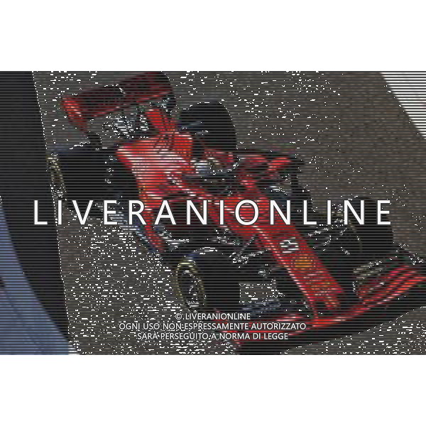 Sebastian Vettel (GER) Ferrari SF90. 29.11.2019. Formula 1 World Championship, Rd 21, Abu Dhabi Grand Prix, Yas Marina Circuit, Abu Dhabi, Practice Day. ©/AGENZIA ALDO LIVERANI SAS - ITALY ONLY EDITORIAL USE ONLY - - GP F1 ABU DHABI PROVE LIBERE 29.11.2019