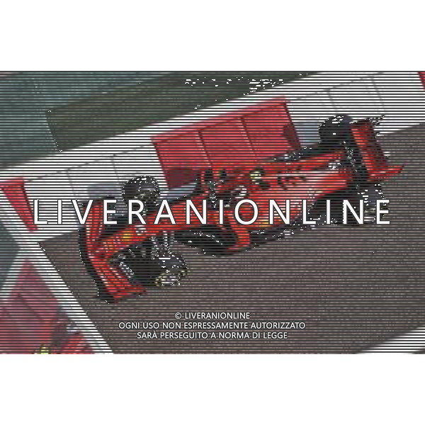 Charles Leclerc (MON) Ferrari SF90. 29.11.2019. Formula 1 World Championship, Rd 21, Abu Dhabi Grand Prix, Yas Marina Circuit, Abu Dhabi, Practice Day. ©/AGENZIA ALDO LIVERANI SAS - ITALY ONLY EDITORIAL USE ONLY - - GP F1 ABU DHABI PROVE LIBERE 29.11.2019