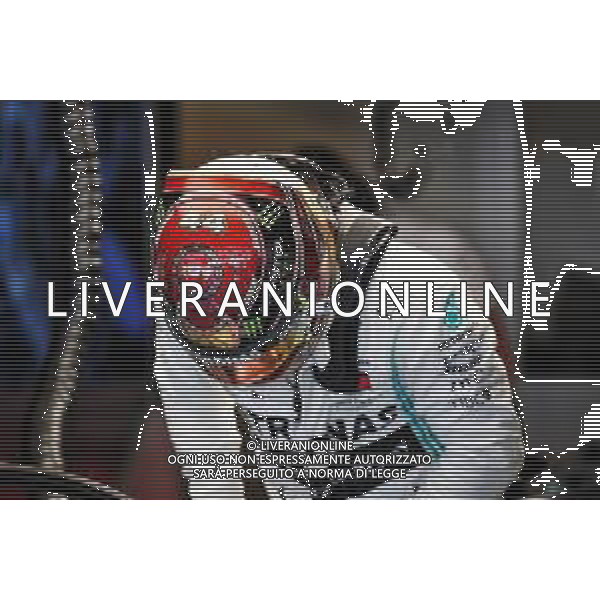 Lewis Hamilton (GBR) Mercedes AMG F1. 29.11.2019. Formula 1 World Championship, Rd 21, Abu Dhabi Grand Prix, Yas Marina Circuit, Abu Dhabi, Practice Day. ©/AGENZIA ALDO LIVERANI SAS - ITALY ONLY EDITORIAL USE ONLY - - GP F1 ABU DHABI PROVE LIBERE 29.11.2019