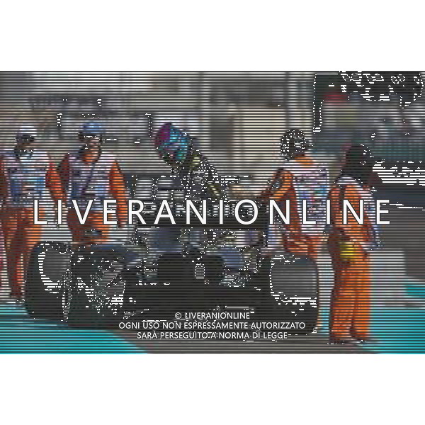 Daniel Ricciardo (AUS), Renault F1 Team 29.11.2019. Formula 1 World Championship, Rd 21, Abu Dhabi Grand Prix, Yas Marina Circuit, Abu Dhabi, Practice Day. ©/AGENZIA ALDO LIVERANI SAS - ITALY ONLY EDITORIAL USE ONLY - - GP F1 ABU DHABI PROVE LIBERE 29.11.2019