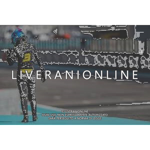 Daniel Ricciardo (AUS), Renault F1 Team 29.11.2019. Formula 1 World Championship, Rd 21, Abu Dhabi Grand Prix, Yas Marina Circuit, Abu Dhabi, Practice Day. ©/AGENZIA ALDO LIVERANI SAS - ITALY ONLY EDITORIAL USE ONLY - - GP F1 ABU DHABI PROVE LIBERE 29.11.2019