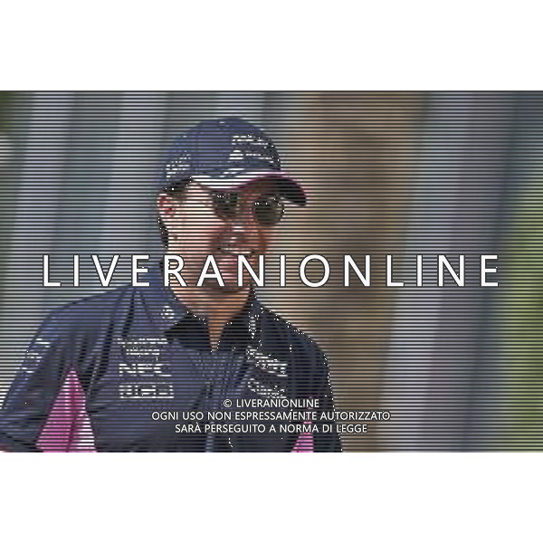 Sergio Perez (MEX) Racing Point F1 Team. 29.11.2019. Formula 1 World Championship, Rd 21, Abu Dhabi Grand Prix, Yas Marina Circuit, Abu Dhabi, Practice Day. ©/AGENZIA ALDO LIVERANI SAS - ITALY ONLY EDITORIAL USE ONLY - - GP F1 ABU DHABI PROVE LIBERE 29.11.2019