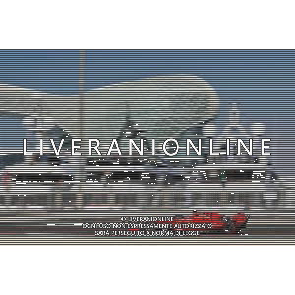 Sebastian Vettel (GER) Ferrari SF90. 29.11.2019. Formula 1 World Championship, Rd 21, Abu Dhabi Grand Prix, Yas Marina Circuit, Abu Dhabi, Practice Day. ©/AGENZIA ALDO LIVERANI SAS - ITALY ONLY EDITORIAL USE ONLY - - GP F1 ABU DHABI PROVE LIBERE 29.11.2019