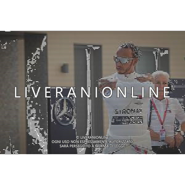 Lewis Hamilton (GBR) Mercedes AMG F1. 29.11.2019. Formula 1 World Championship, Rd 21, Abu Dhabi Grand Prix, Yas Marina Circuit, Abu Dhabi, Practice Day. ©/AGENZIA ALDO LIVERANI SAS - ITALY ONLY EDITORIAL USE ONLY - - GP F1 ABU DHABI PROVE LIBERE 29.11.2019