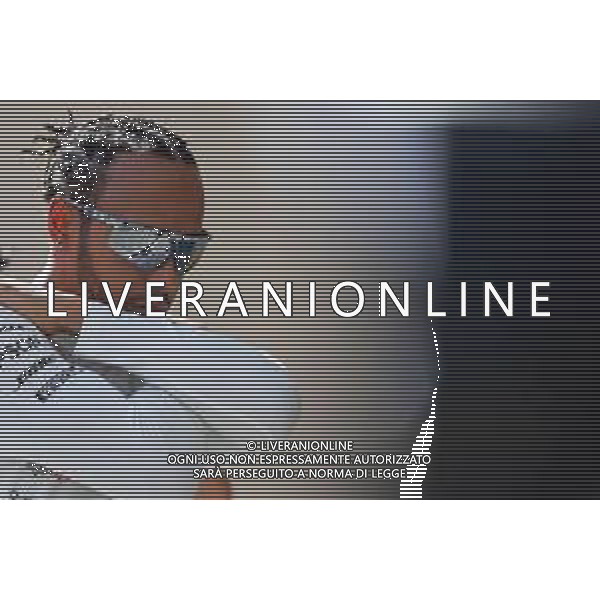 Lewis Hamilton (GBR) Mercedes AMG F1. 29.11.2019. Formula 1 World Championship, Rd 21, Abu Dhabi Grand Prix, Yas Marina Circuit, Abu Dhabi, Practice Day. ©/AGENZIA ALDO LIVERANI SAS - ITALY ONLY EDITORIAL USE ONLY - - GP F1 ABU DHABI PROVE LIBERE 29.11.2019