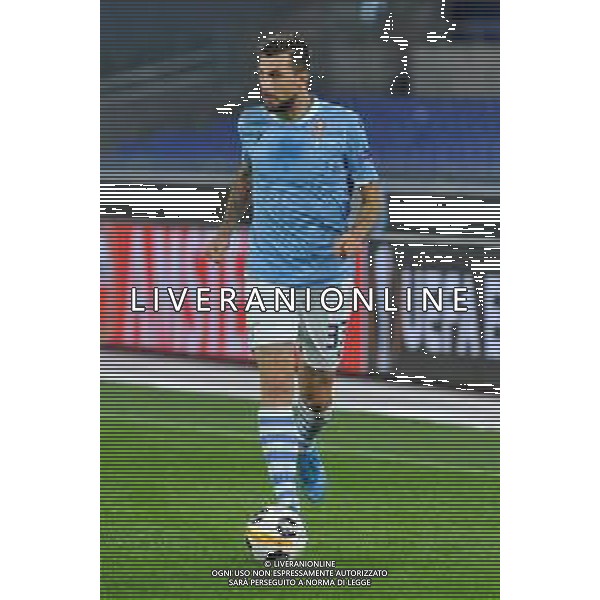 Lazio vs Cluj Europa League - 5 giornata Stadio Olimpico - Roma 28-11-2019 nella foto Francesco Acerbi FOTO FEDERICO GAETANO-AG ALDO LIVERANI SAS