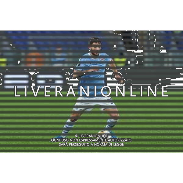 Lazio vs Cluj Europa League - 5 giornata Stadio Olimpico - Roma 28-11-2019 nella foto Danilo Cataldi FOTO FEDERICO GAETANO-AG ALDO LIVERANI SAS