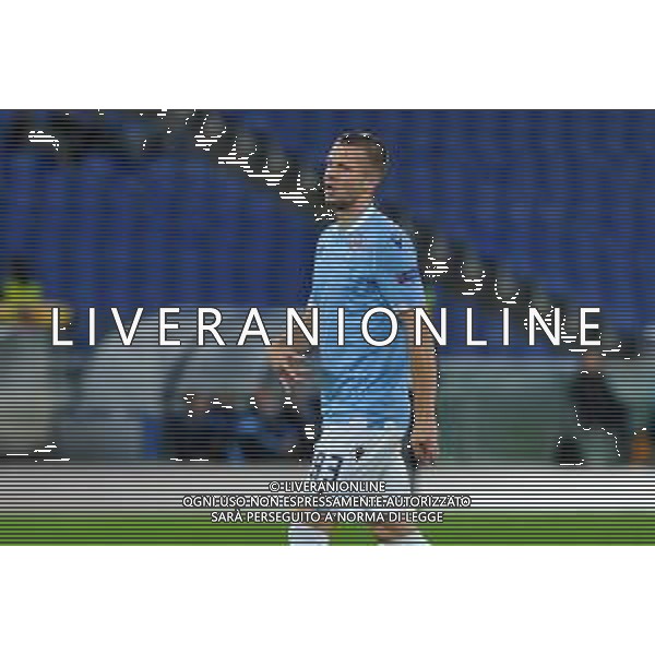 Lazio vs Cluj Europa League - 5 giornata Stadio Olimpico - Roma 28-11-2019 nella foto Denis Vavro FOTO FEDERICO GAETANO-AG ALDO LIVERANI SAS