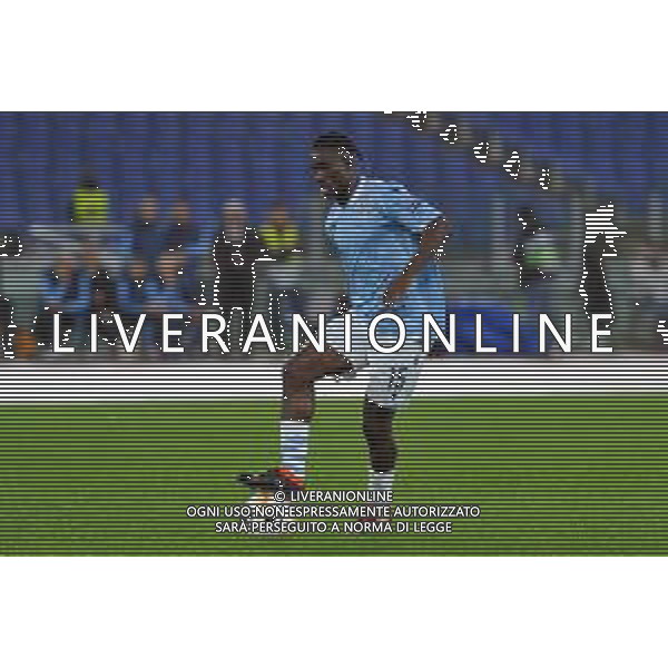 Lazio vs Cluj Europa League - 5 giornata Stadio Olimpico - Roma 28-11-2019 nella foto Quissanga Bastos FOTO FEDERICO GAETANO-AG ALDO LIVERANI SAS