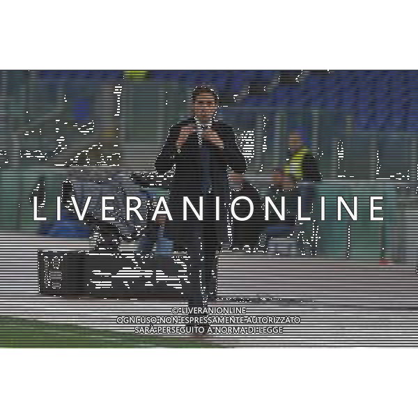 Lazio vs Cluj Europa League - 5 giornata Stadio Olimpico - Roma 28-11-2019 nella foto Simone Inzaghi FOTO FEDERICO GAETANO-AG ALDO LIVERANI SAS