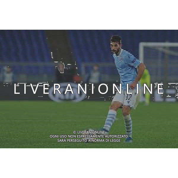 Lazio vs Cluj Europa League - 5 giornata Stadio Olimpico - Roma 28-11-2019 nella foto Danilo Cataldi FOTO FEDERICO GAETANO-AG ALDO LIVERANI SAS