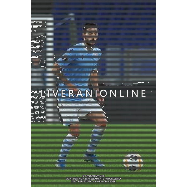 Lazio vs Cluj Europa League - 5 giornata Stadio Olimpico - Roma 28-11-2019 nella foto Danilo Cataldi FOTO FEDERICO GAETANO-AG ALDO LIVERANI SAS