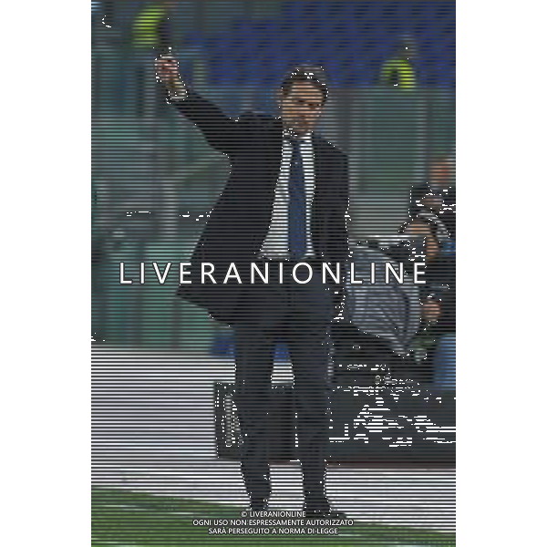 Lazio vs Cluj Europa League - 5 giornata Stadio Olimpico - Roma 28-11-2019 nella foto Simone Inzaghi FOTO FEDERICO GAETANO-AG ALDO LIVERANI SAS