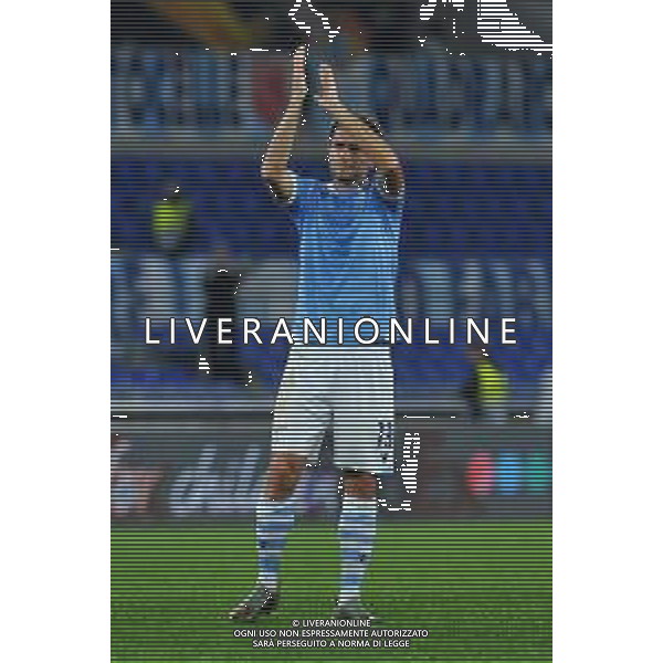 Lazio vs Cluj Europa League - 5 giornata Stadio Olimpico - Roma 28-11-2019 nella foto Senad Lulic FOTO FEDERICO GAETANO-AG ALDO LIVERANI SAS