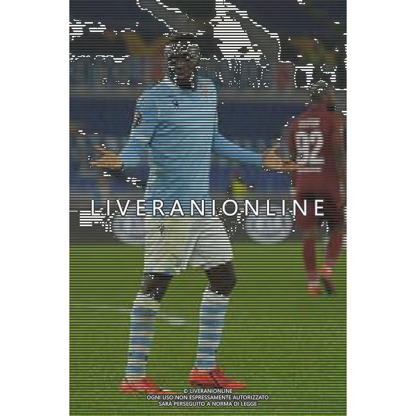 Lazio vs Cluj Europa League - 5 giornata Stadio Olimpico - Roma 28-11-2019 nella foto Bobby Adekanye FOTO FEDERICO GAETANO-AG ALDO LIVERANI SAS
