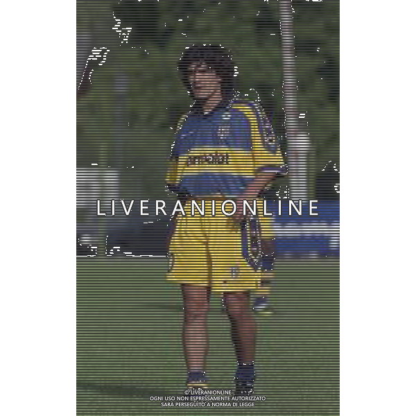 1999 PARMA CALCIO NELLA FOTO ARIEL ORTEGA AG ALDO LIVERANI SAS