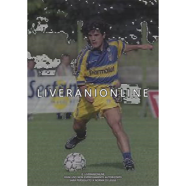1999 PARMA CALCIO NELLA FOTO ARIEL ORTEGA AG ALDO LIVERANI SAS