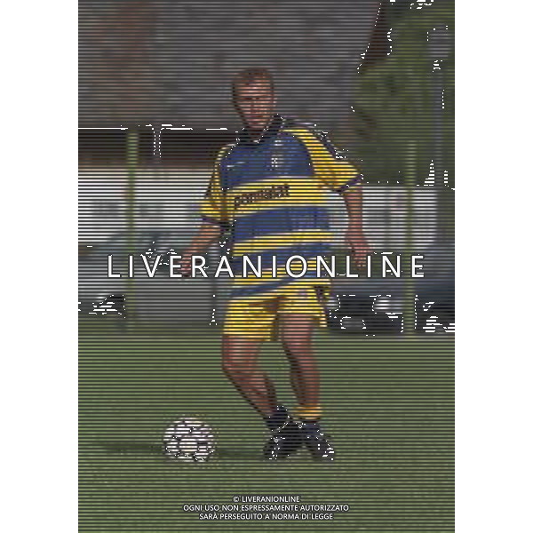 1999 PARMA CALCIO NELLA FOTO ROBERTO BREDA AG ALDO LIVERANI SAS