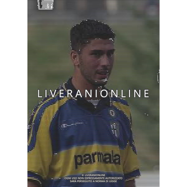 1999 PARMA CALCIO NELLA FOTO MARCO DI VAIO AG ALDO LIVERANI SAS