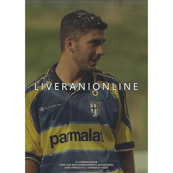 1999 PARMA CALCIO NELLA FOTO MARCO DI VAIO AG ALDO LIVERANI SAS