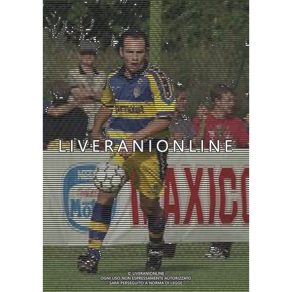 1999 PARMA CALCIO NELLA FOTO ALAIN BOGHOSSIAN AG ALDO LIVERANI SAS