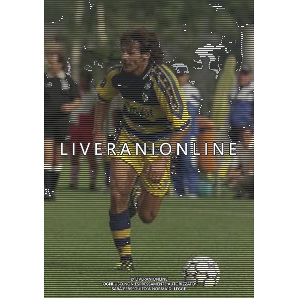 1999 PARMA CALCIO NELLA FOTO PAOLO VANOLI AG ALDO LIVERANI SAS