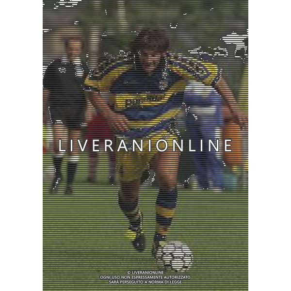 1999 PARMA CALCIO NELLA FOTO PAOLO VANOLI AG ALDO LIVERANI SAS