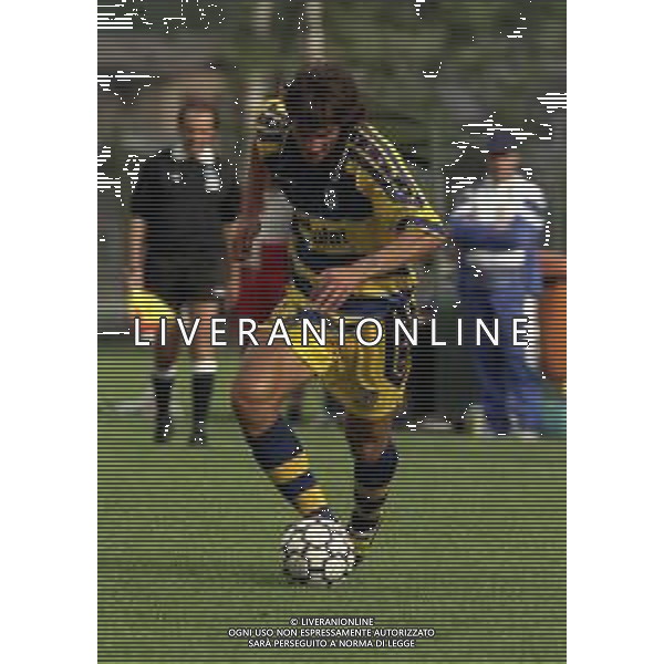 1999 PARMA CALCIO NELLA FOTO PAOLO VANOLI AG ALDO LIVERANI SAS