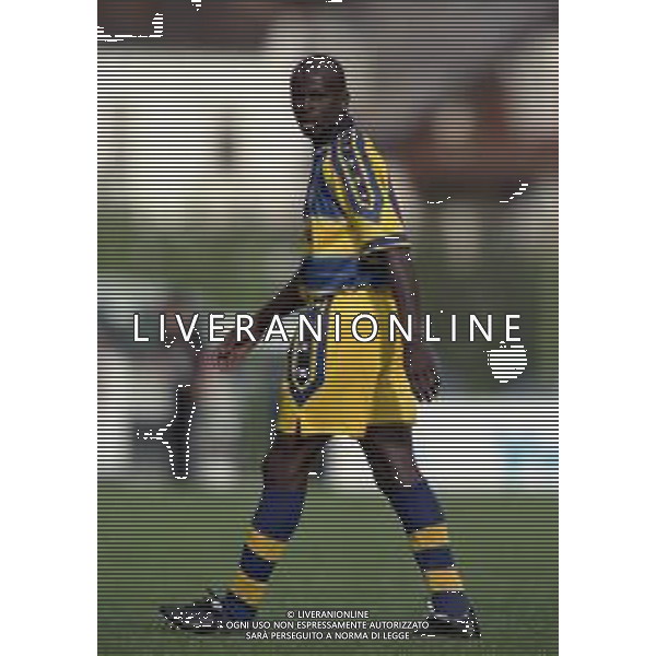 1999 PARMA CALCIO NELLA FOTO LILIAN THURAM AG ALDO LIVERANI SAS