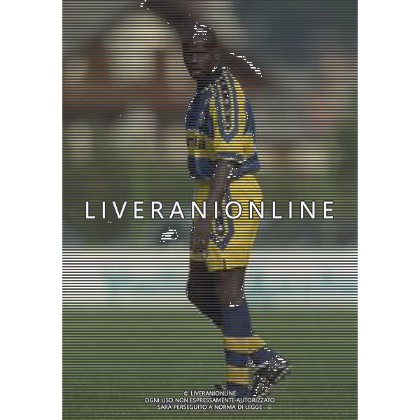1999 PARMA CALCIO NELLA FOTO LILIAN THURAM AG ALDO LIVERANI SAS