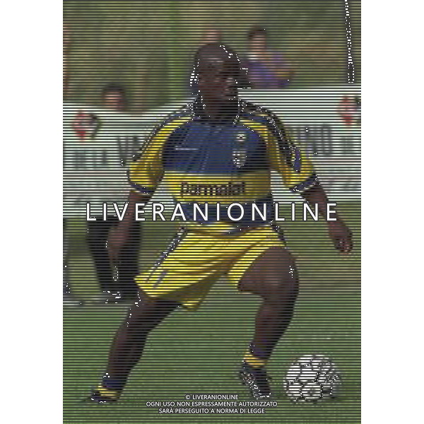 1999 PARMA CALCIO NELLA FOTO Johnnier Montaño AG ALDO LIVERANI SAS