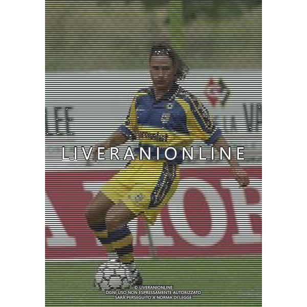 1999 PARMA CALCIO NELLA FOTO ANTONIO BENARRIVO AG ALDO LIVERANI SAS