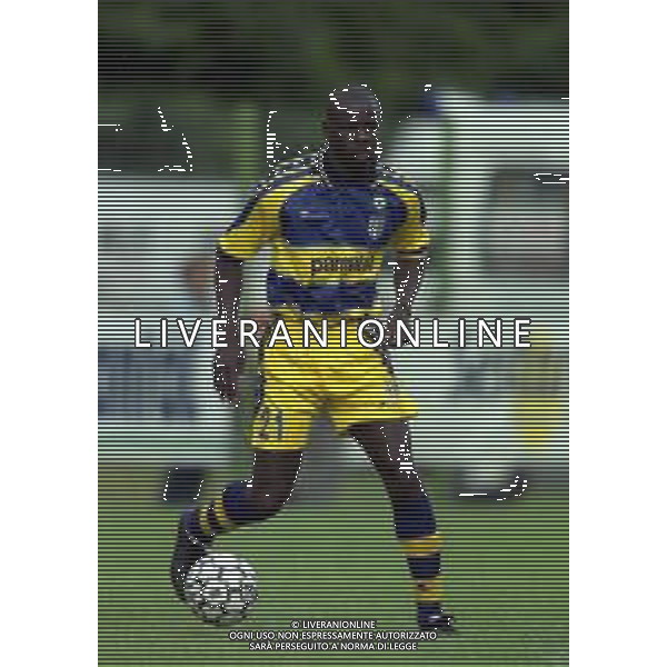 1999 PARMA CALCIO NELLA FOTO LILIAN THURAM AG ALDO LIVERANI SAS