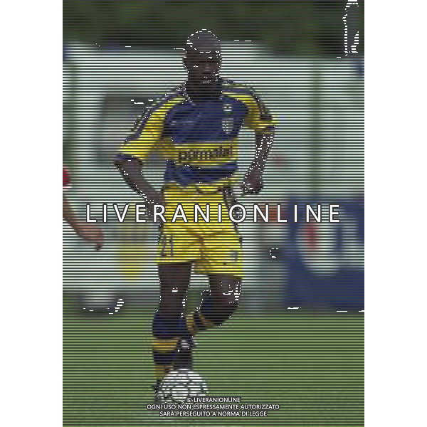 1999 PARMA CALCIO NELLA FOTO LILIAN THURAM AG ALDO LIVERANI SAS