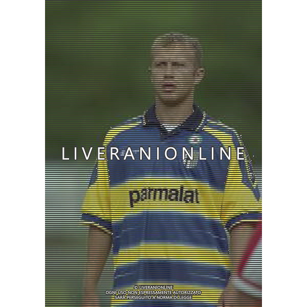 1999 PARMA CALCIO NELLA FOTO ROBERTO BREDA AG ALDO LIVERANI SAS