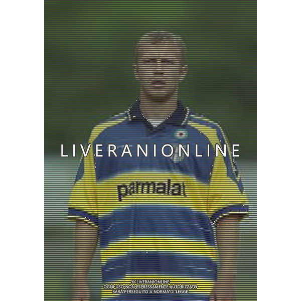 1999 PARMA CALCIO NELLA FOTO ROBERTO BREDA AG ALDO LIVERANI SAS
