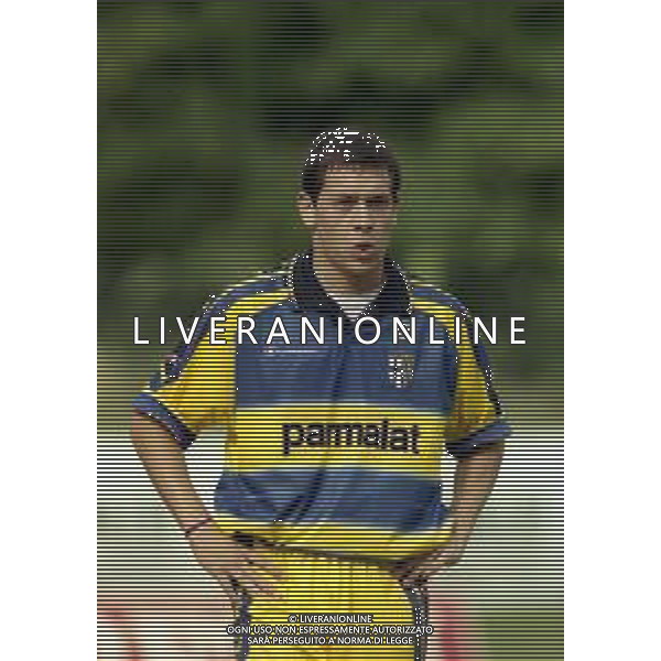 1999 PARMA CALCIO NELLA FOTO LUCIANO GALLETTI AG ALDO LIVERANI SAS