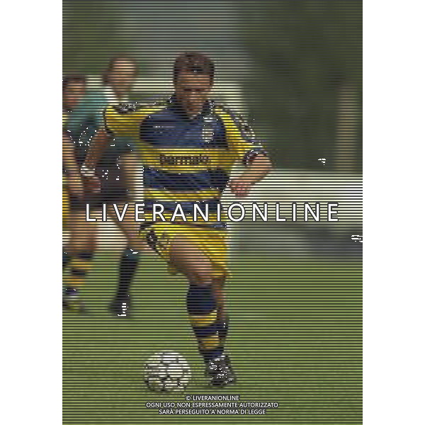 1999 PARMA CALCIO NELLA FOTO MARIO STANIC AG ALDO LIVERANI SAS