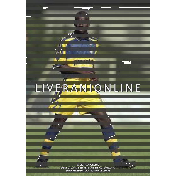 1999 PARMA CALCIO NELLA FOTO LILIAN THURAM AG ALDO LIVERANI SAS