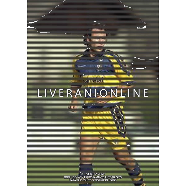 1999 PARMA CALCIO NELLA FOTO ALAIN BOGHOSSIAN AG ALDO LIVERANI SAS