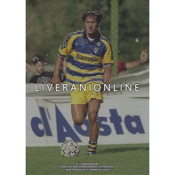 1999 PARMA CALCIO NELLA FOTO DIEGO FUSER AG ALDO LIVERANI SAS