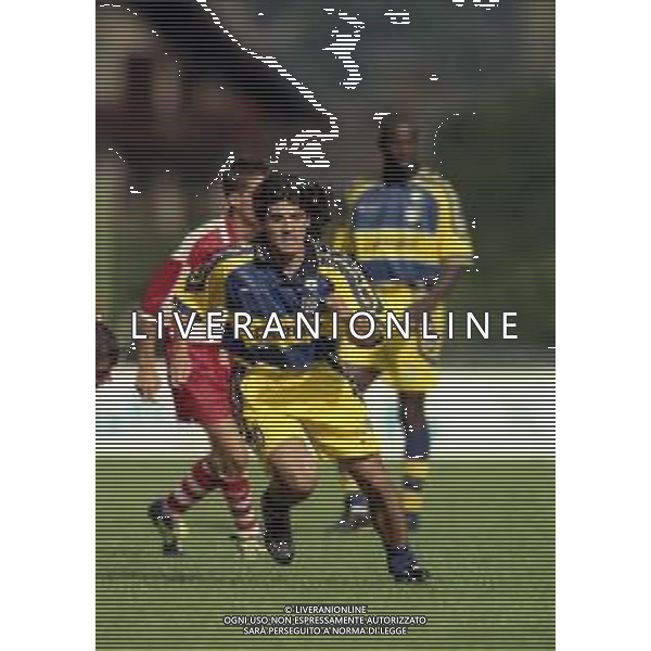 1999 PARMA CALCIO NELLA FOTO ARIEL ORTEGA AG ALDO LIVERANI SAS