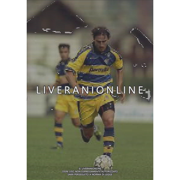 1999 PARMA CALCIO NELLA FOTO DINO BAGGIO AG ALDO LIVERANI SAS