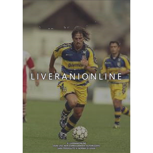 1999 PARMA CALCIO NELLA FOTO DINO BAGGIO AG ALDO LIVERANI SAS